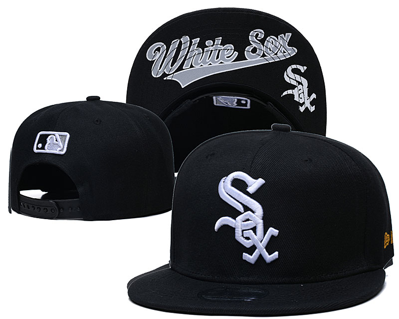 MLB Snapback Hats Chicago White sox hatys210807030